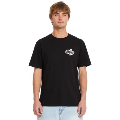 тениска,мъжки,тениски,volcom,startlog,short,sleeve,t,shirt,black,(black)