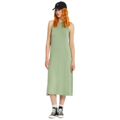 рокля,дамски,поли,и,рокли,volcom,stonelight,dress,grass,green