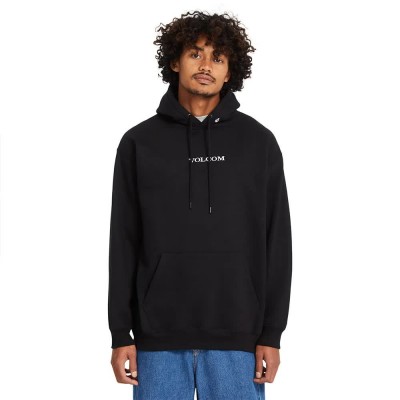 суичър,мъжки,пуловери,volcom,stone,hoodie,black,(black)