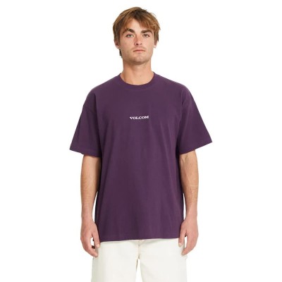 тениска,мъжки,тениски,дамски,тениски,volcom,stone,lse,short,sleeve,t,shirt,purple,(grape,royale)