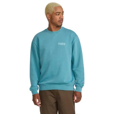 блуза,мъжки,пуловери,volcom,terry,stoned,sweatshirt,used,blue