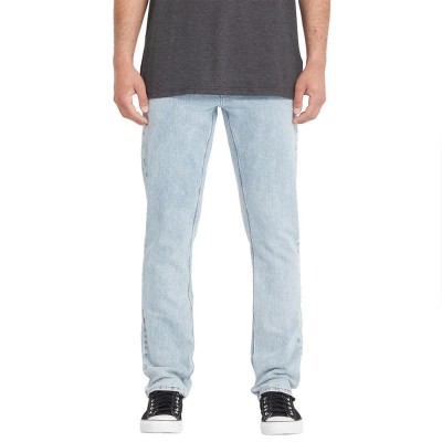 дънки,мъжки,панталони,volcom,vorta,jeans,blue,(carolina,blue)