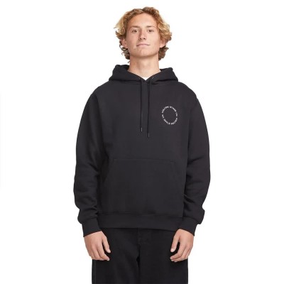 суичър,мъжки,пуловери,volcom,watanite,hoodie,black