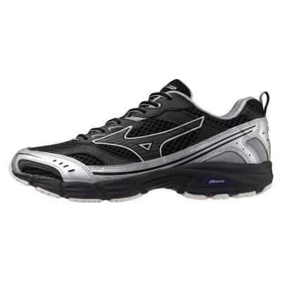 маратонки,мъжки,маратонки,mizuno,mxr,millenium,pack,trainers,black,black,sand,purple,haze,(grey)