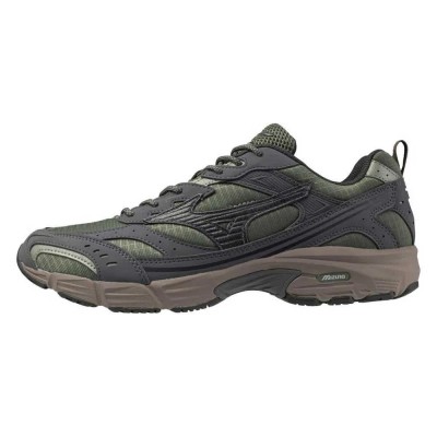 маратонки,мъжки,маратонки,mizuno,mxr,tech,trainers,agave,green,black,metallic,gra,(grey)