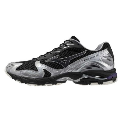 маратонки,мъжки,маратонки,mizuno,wave,rider,10,millenium,pack,trainers,black,black,sand,purple,haze,(black)