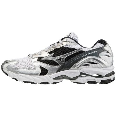 маратонки,мъжки,маратонки,дамски,маратонки,mizuno,wave,rider,10,s,trainers,white,(white,silver,black)