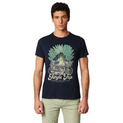 тениска,мъжки,тениски,deeluxe,aventura,m+,short,sleeve,t,shirt,blue,(navy)