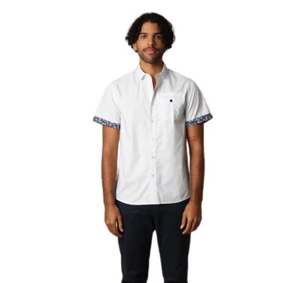 риза,с,къс,ръкав,мъжки,ризи,deeluxe,mayorca,short,sleeve,shirt,white