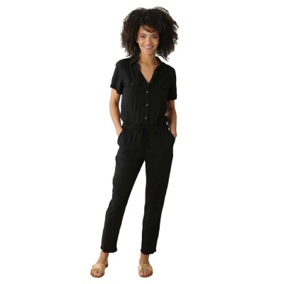 гащеризон,дамски,гащеризони,deeluxe,savane,m+,short,sleeve,jumpsuit,black,(black)