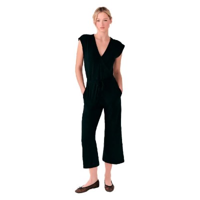 гащеризон,дамски,гащеризони,lolë,effortless,wrap,jumpsuit,black,(black,beauty)