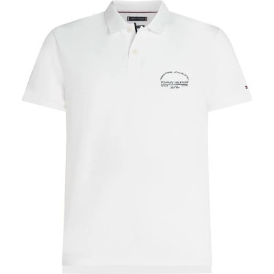 мъжки,блузи,с,яка,tommy,hilfiger,archive,graphic,regular,fit,short,sleeve,polo,white