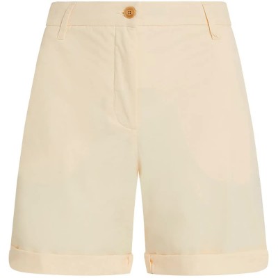 къси,панталони,дамски,панталони,tommy,hilfiger,blend,shorts,ivory,petal,(beige)