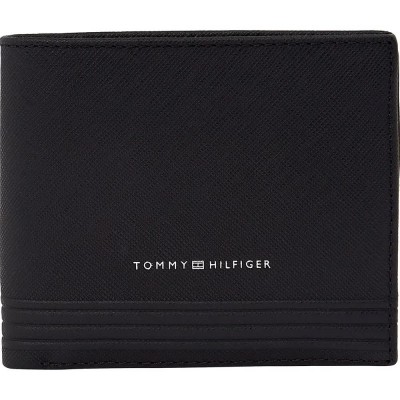 портфейли,и,портмонета,tommy,hilfiger,business,wallet,black