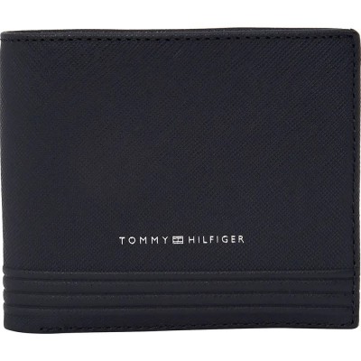 портфейли,и,портмонета,tommy,hilfiger,business,wallet,black