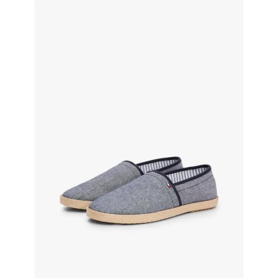 мъжки,еспадрили,tommy,hilfiger,chambray,espadrilles,grey
