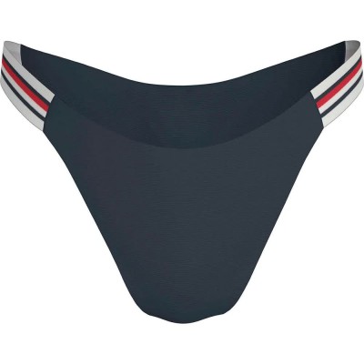 дамски,бански,костюми,tommy,hilfiger,cheeky,high,leg,bikini,bottom,blue,(dark,night,navy)