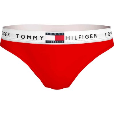 дамско,бельо,дамски,бикини,и,танкини,tommy,hilfiger,classic,panties,red,(primary,red)