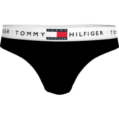 дамско,бельо,дамски,бикини,и,танкини,tommy,hilfiger,classic,thong,black