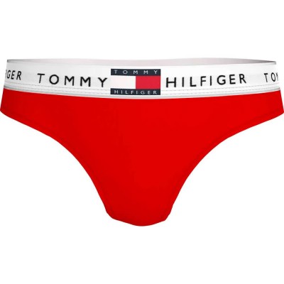 дамско,бельо,дамски,бикини,и,танкини,tommy,hilfiger,classic,thong,red,(primary,red)