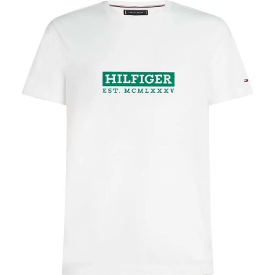 тениска,мъжки,тениски,tommy,hilfiger,colour,to,colour,short,sleeve,t,shirt,white