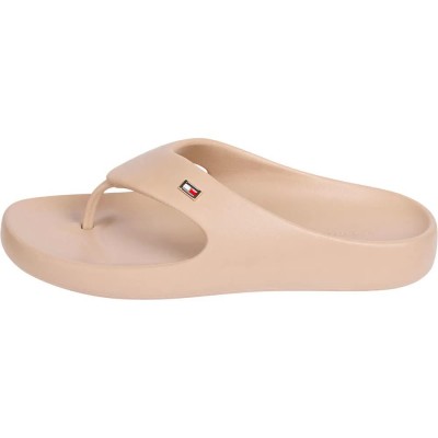 джапанки,дамски,сандали,и,чехли,tommy,hilfiger,comfort,beach,flip,flops,beige
