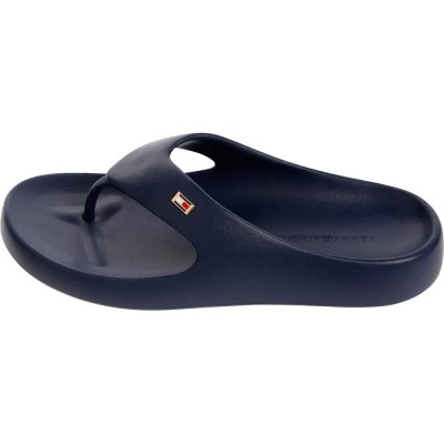 джапанки,дамски,сандали,и,чехли,tommy,hilfiger,comfort,beach,flip,flops,space,blue,(blue)