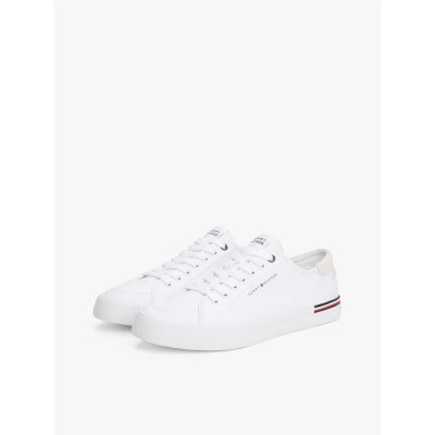 маратонки,мъжки,маратонки,tommy,hilfiger,core,corporate,vulc,trainers,white