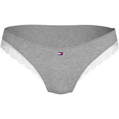 слипове,дамско,бельо,дамски,бикини,и,танкини,tommy,hilfiger,dipped,brief,panties,grey,(light,grey,heather)