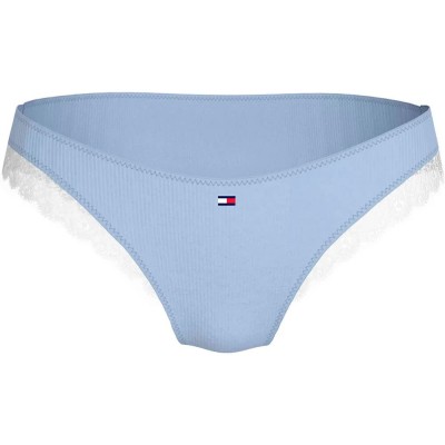 слипове,дамско,бельо,дамски,бикини,и,танкини,tommy,hilfiger,dipped,brief,panties,sweet,blue,(blue)