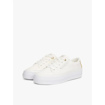 маратонки,дамски,маратонки,tommy,hilfiger,essential,vulc,trainers,white