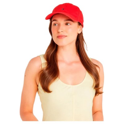 шапка,всички,шапки,tommy,hilfiger,essential,flag,soft,cap,red