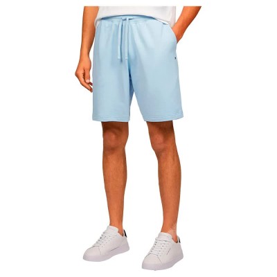 къси,панталони,мъжки,панталони,tommy,hilfiger,essential,terry,sweat,shorts,blue