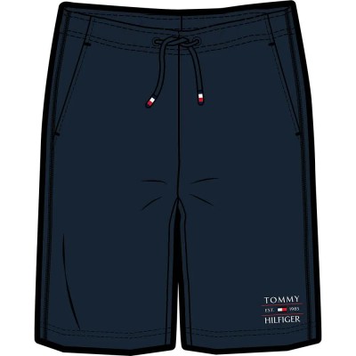 къси,панталони,детски,панталони,tommy,hilfiger,flag,sweat,shorts,blue