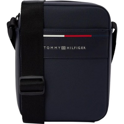 чанти,за,през,рамо,tommy,hilfiger,foundation,mini,crossbody,space,blue,(blue)