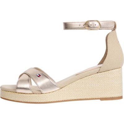 дамски,еспадрили,tommy,hilfiger,fw0fw08810,espadrilles,golden