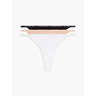 дамско,бельо,дамски,бикини,и,танкини,tommy,hilfiger,lace,thong,3,units,multicolor