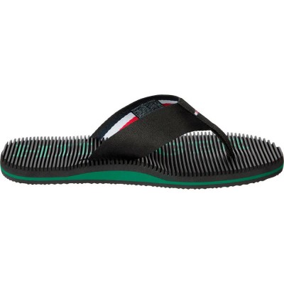 джапанки,мъжки,джапанки,и,чехли,tommy,hilfiger,massage,beach,flip,flops,black