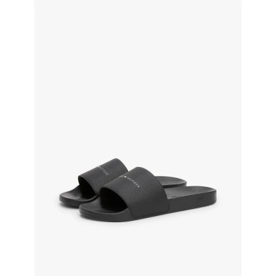 мъжки,джапанки,и,чехли,tommy,hilfiger,nyc,slides,black