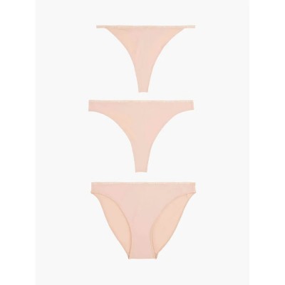 дамско,бельо,дамски,бикини,и,танкини,tommy,hilfiger,multi,shape,panties,3,units,beige