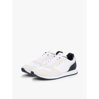 маратонки,мъжки,маратонки,tommy,hilfiger,new,runner,eva,trainers,white