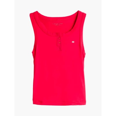 пижама,дамски,пижами,tommy,hilfiger,modal,sleeveless,pyjama,pink,(vivacious,pink)
