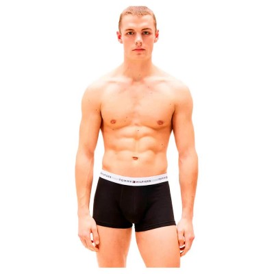 боксерки,мъжко,бельо,tommy,hilfiger,signature,essential,boxers,3,units,black,(th,white,th,white,th,white)