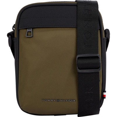 чанти,за,през,рамо,tommy,hilfiger,repreve,mini,crossbody,green