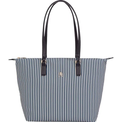 пазарска,чанта,всички,чанти,tommy,hilfiger,poppy,summer,shopper,bag,blue