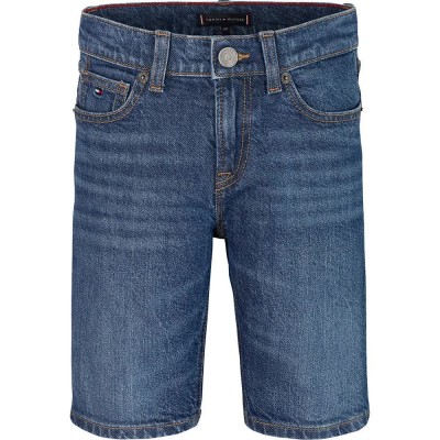 къси,панталони,детски,панталони,tommy,hilfiger,scanton,denim,shorts,blue