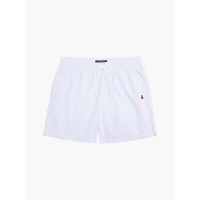 бански,гащета,мъжки,бански,костюми,tommy,hilfiger,um0um03265,swimming,shorts,white