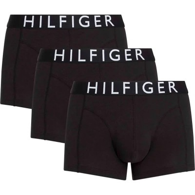боксерки,мъжко,бельо,tommy,hilfiger,um0um03464,boxers,3,units,black