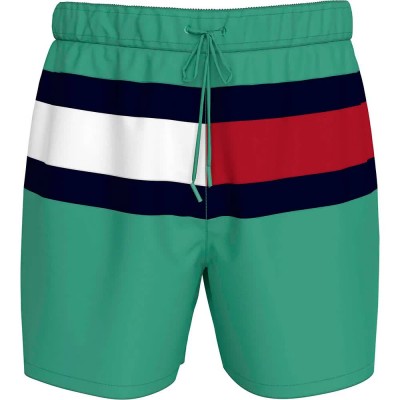 бански,гащета,мъжки,бански,костюми,tommy,hilfiger,um0um03474,trunk,swimming,shorts,green,(fort,green)