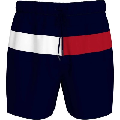 бански,гащета,мъжки,бански,костюми,tommy,hilfiger,um0um03474,trunk,swimming,shorts,desert,sky,(blue)